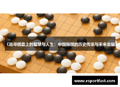《追寻棋盘上的智慧与人生：中国围棋的历史传承与未来发展》